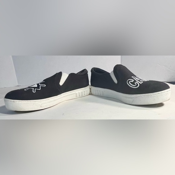 CIRCUS BY SAM EDELMAN Black & White “Eye Can’t”  Sneaker/Loafer Women’s Size: 8 - Picture 6 of 9